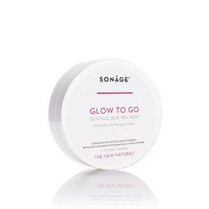 Sonage Glow to go Glycolic Acid Peel Pads